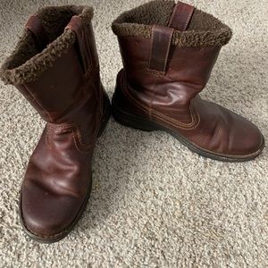 Women's Ariat lined boots size 7.5B